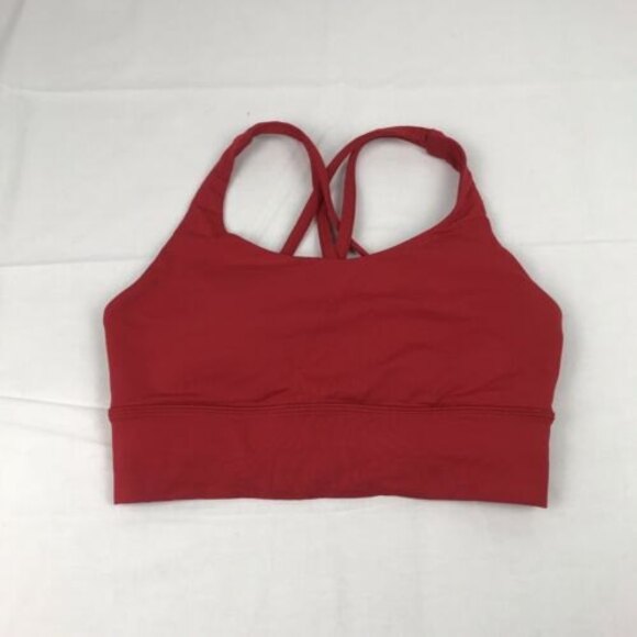 Lululemon Energy Bra‎ Long Line 6 Style W2avos